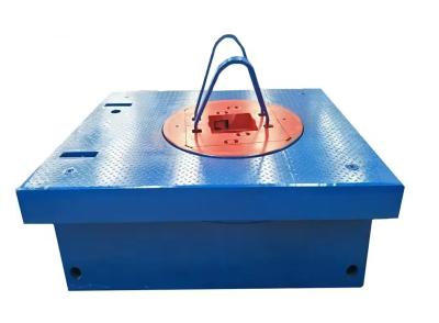 Rotary Table Max.torque 13.7 (kN.m) Max.rotary speed 300 (r/min) Rated dead load 2700 (kn)