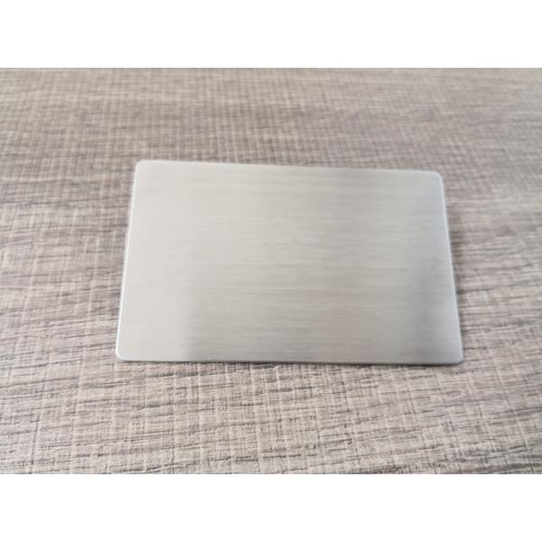 расстояние чтения карты 2cm металла 85x54mm серебряное почищенное щеткой N-tage216 Nfc