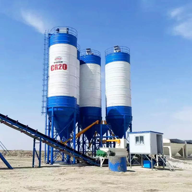 150 Ton Concrete Plant Silo In Cement Industry Easy Installation