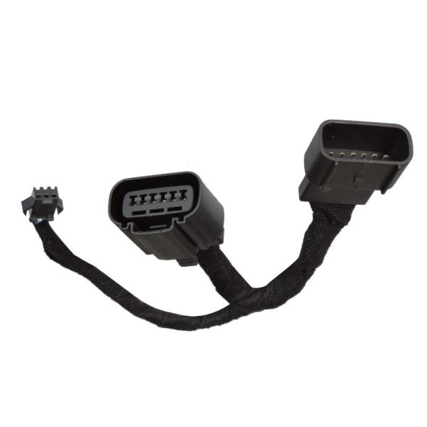 Настройка проводки автомобильного грузовика длина 150 мм напряжение 300 В