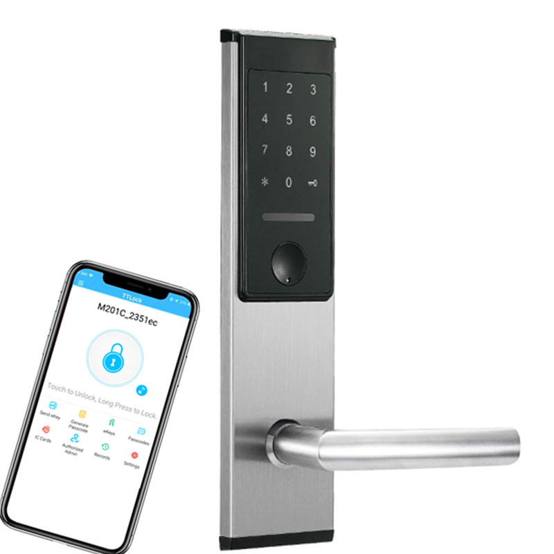Нержавеющая сталь замка ANSI 6VDC Keyless электронная с кнопочной панелью