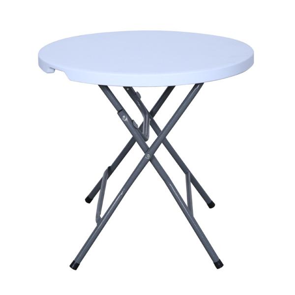 Portable Grill Foldable Outdoor Table With Powder Coated Steel Legs
