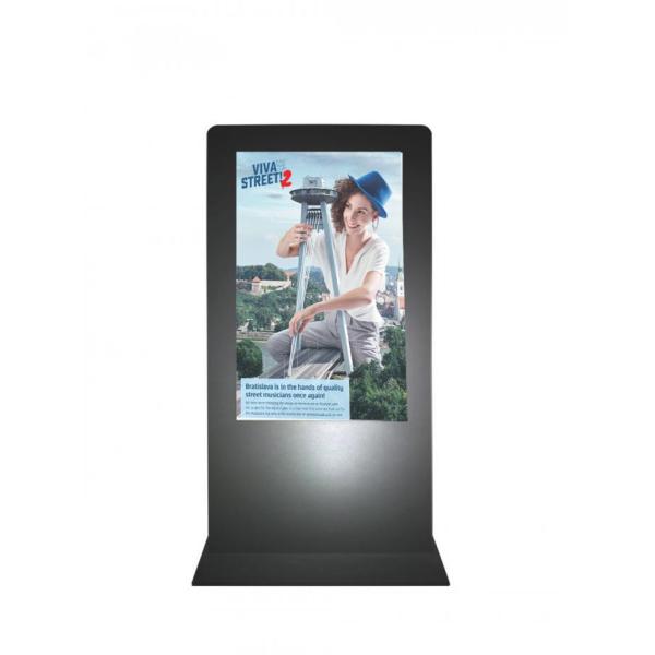 IDP Electronics Co., Ltd 43 Inch Outdoor Digital Advertising Displays Daylight Viewing