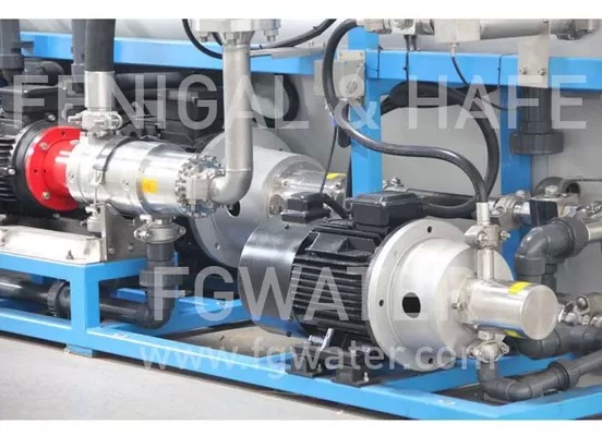 2000 m³/day Containerized BWRO System with 70% Recovery Rate and 1.05 kWh/m³ Energy Consumption