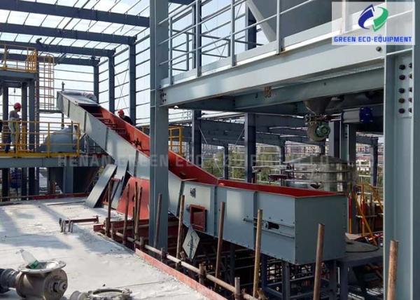 MS Type Buried Scraper Conveyor , Forged Stainless Steel Chain Conveyor