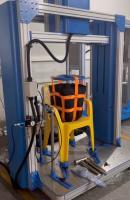 ASTM F1838-19 Baby&Children Plastic Chair Seat Impact Testing Machine/Plastic Chair Drop Impact Durability Test Machine