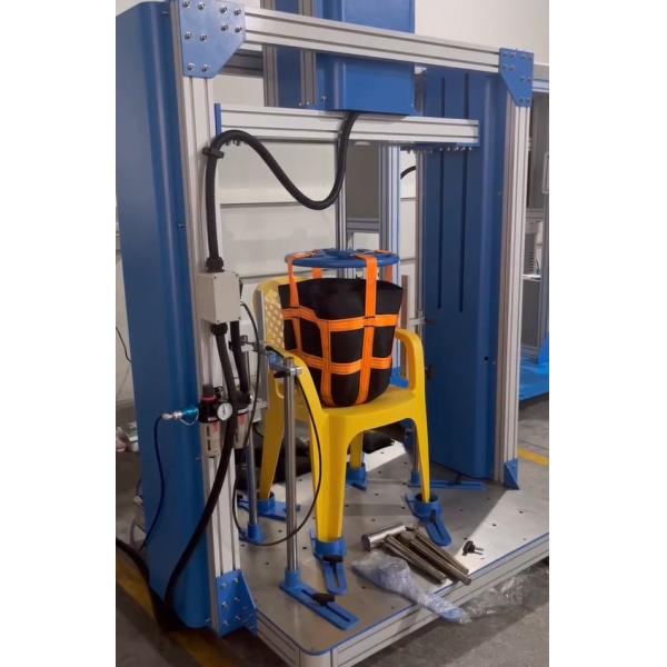 ASTM F1838-19 Compliant PLC Control Impact Testing Machine with Customizable Drop Weight for Seat Durability Testing