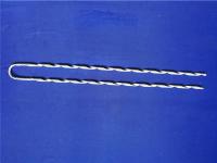 ISO9001 Armor Rods Electrical 25mm2 pré-formou Guy Grip