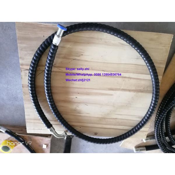 Hydraulic cooler Hose outlet, 29030016271,  loader parts for wheel loader LG936/LG956/LG958
