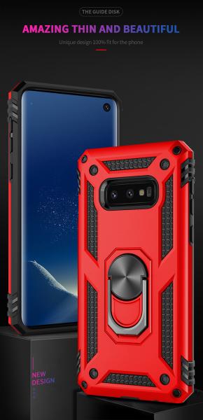 Hybrid Magnetic Magnet Smartphone Protective Case For Samsung Galaxy Note 9