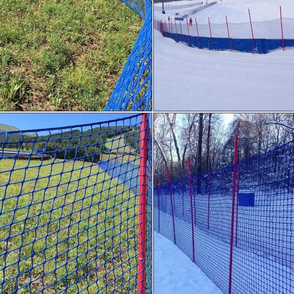 Custom football field protect Purse seine ski field plastic net Sports Net safety net