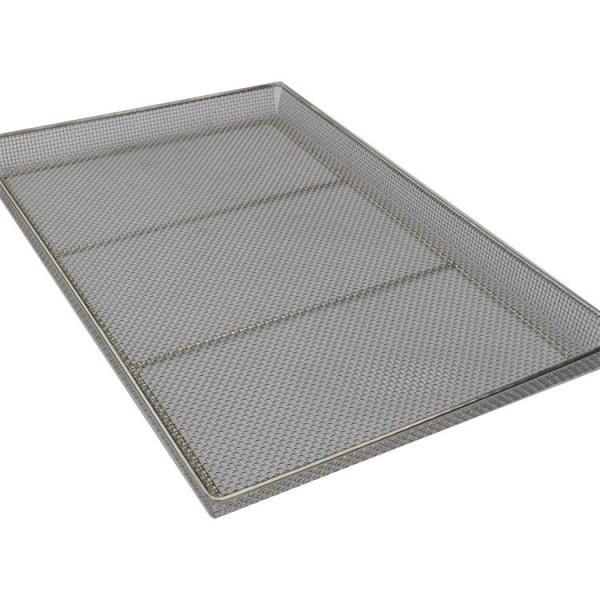 Stainless Steel 304 Metal Wire Mesh Tray Sheet Metal Sheet Drying Tray For Dehydrator Dryer