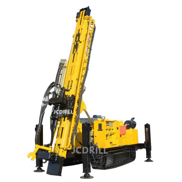 Буровая установка установленная Crawler исследования обратного циркуляции JRC300