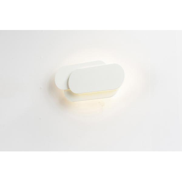 Modern Creative square wall lamp living room staircase bedroom bedside Black/white wall light(WH-OR-259)