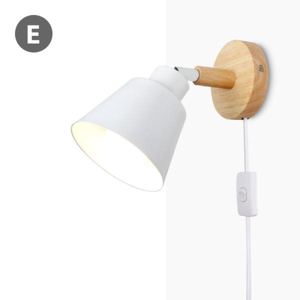 Modern Art Decor Creative Design Mick Mouse Lampshades Bedroom Bed sides plug in wall light (WH-OR-06)