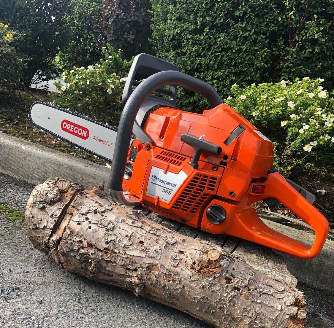 Husqvarna 365 Chainsaw with Original Logo Professional 65cc Gasoline Chain Saw for Forestry Farm Wood Cutting