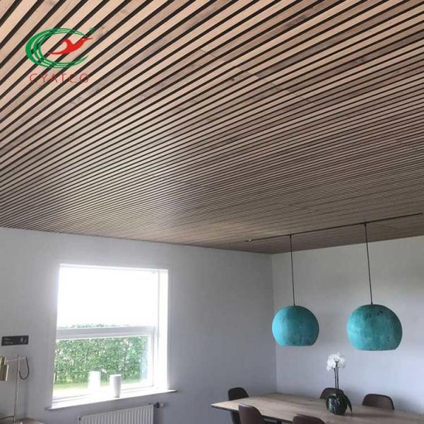 Fireproof Veneer Sound Acoustic Panel Nontoxic Thickness 21mm