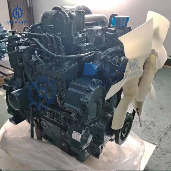 V3800 Excavadora conjunto completo Motor diesel V2400 V2203 V3307 Ensamblaje del motor para la excavadora Kubota