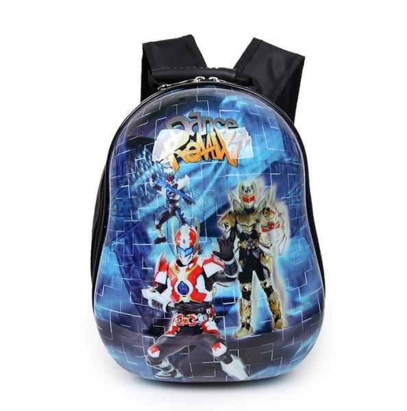 Cute cartoon eggshell little yellow People Children backpack schoolbag boys and girls primary school children