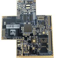 PCB de bord métallique Fr4 IT180A Matériau ELIC Tout circuit imprimé d'interconnexion