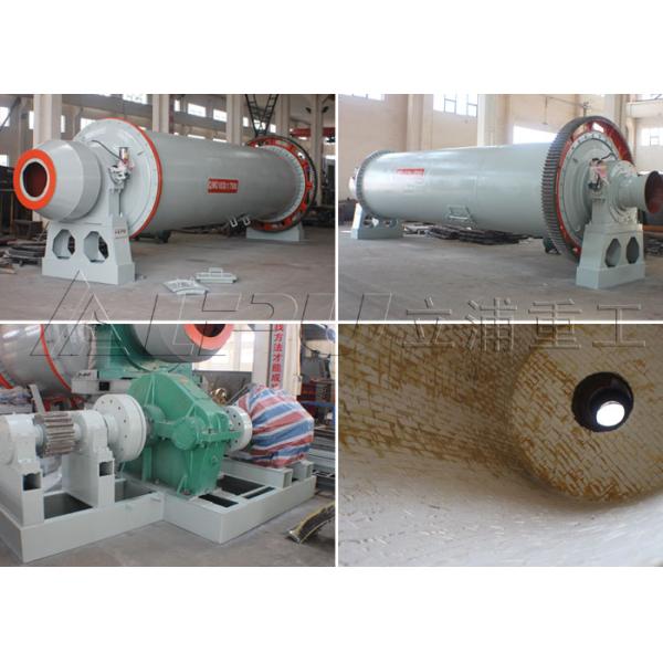 Large Capacity Cement Grinding Ball Mill for Limestone Rotary Speed 23.5rpm