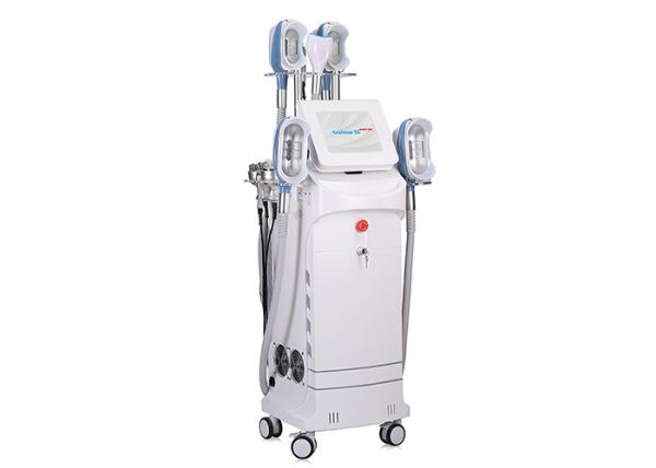cool 360 5 Handles Cryolipolysis Slimming Machine RF lipo laser for body and chin