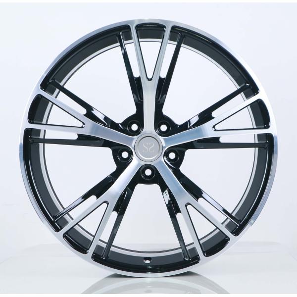Forged Alloy Front 22x9 Rear 22x11 1- Piece Wheel Oem Style For BMW M6