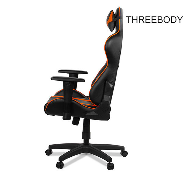 Modern Style Racing Seat Computer Chair , Office Leather Swivel Gaming Chair