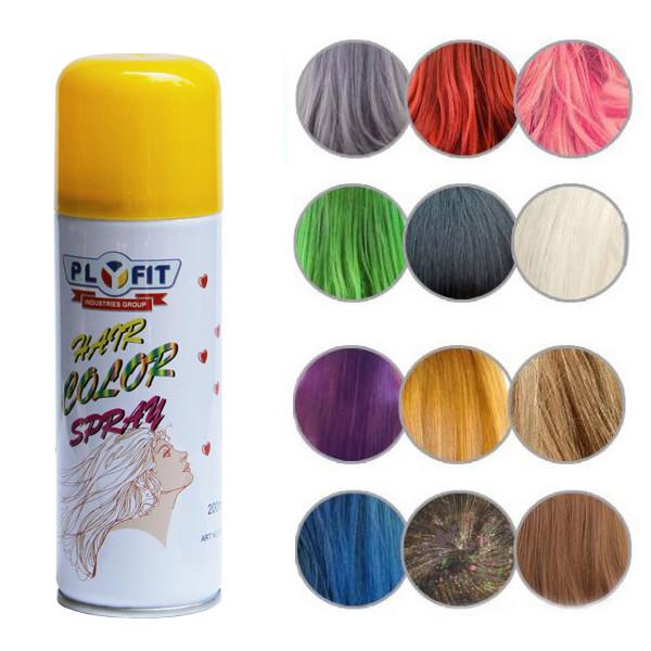 Prenda impermeable temporal del espray del color del pelo del tamaño 52x130m m de la poder lavable