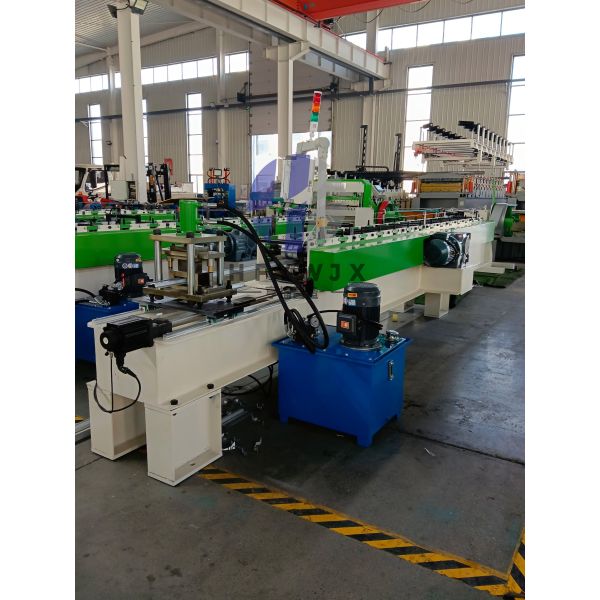 380V / 50Hz Automatic Fence Roll Forming Machine 25m/Min Rolling Speed And 12 KW Power