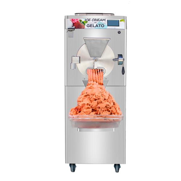 Pasteurize Mutifi-functional Frozen Custard Hard Ice Cream Making Machine With Touch Screen Control Brazilian Acai Freezer