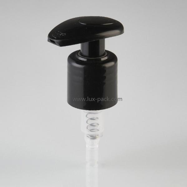 24mm 28mm Custom Color Liquid Dispenser Left-Right Lotion Pump for Shampoo Bottle
