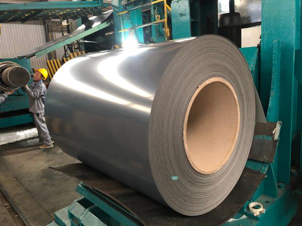 GI / PPGI / PPGL Galvanized Steel Roof Sheet Coils Color Coated
