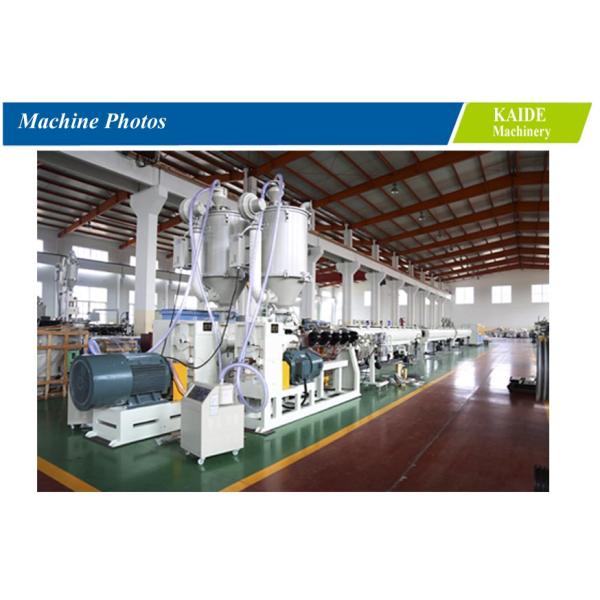 75-160mm PPR Glassfiber PPR pipe production  machine