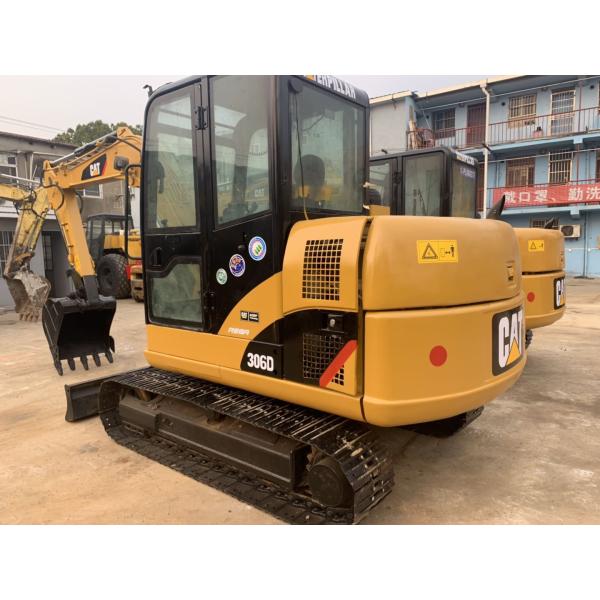 мини используемая гусеница 305 экскаваторов 306 CAT 0.3M3