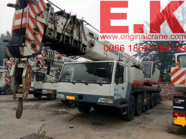 2008 ZOOMLION 130ton hydraulic truck crane mobile crane all terrain crane ( QY130H)