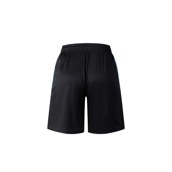 Men's Side Stripe Quick Dry Athletic Soccer Shorts for Active Performance