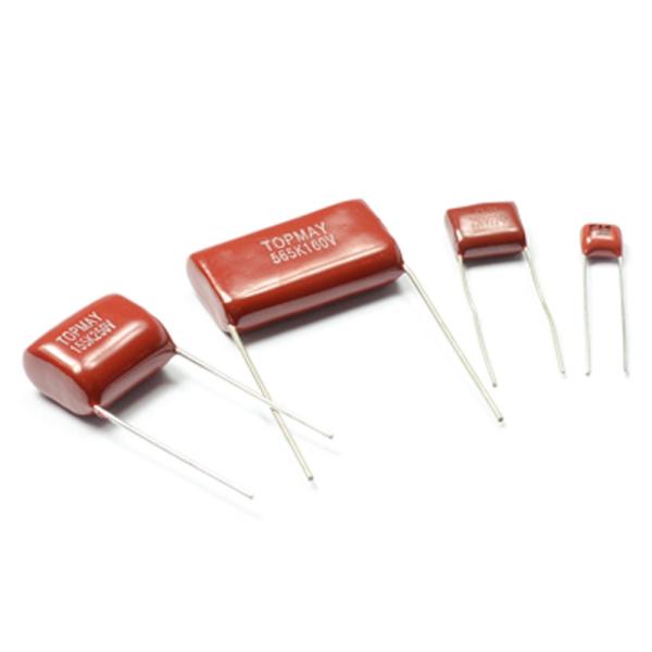 CL21 2.2UF 630V P27.5mm Metallized Polyester Capacitor Film For Power