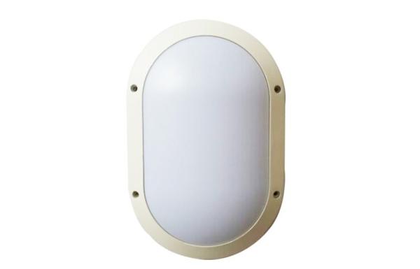 Grey housing 20w IK10 aluminium bulkhead light damp proof 3 years warranty