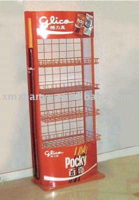 slant display rack
