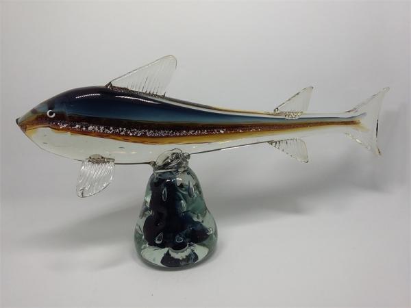 Glass animals, glass fish, glass whitebait, glass sea life