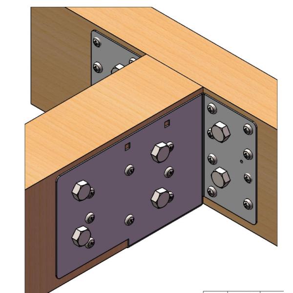 Multi Girder Bracket For Fixing Standard Truss To Girder Truss