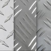 1050 4x8 plaque en aluminium en relief de diamants d'une épaisseur de 1 mm et 2 mm pour le sol