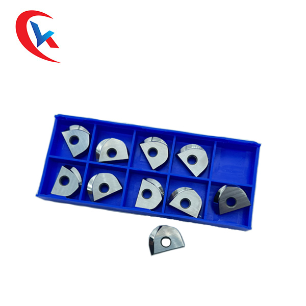 Durable R8 Half Round Ball Blade 94.5HRA High Hardness Carbide Milling Blade
