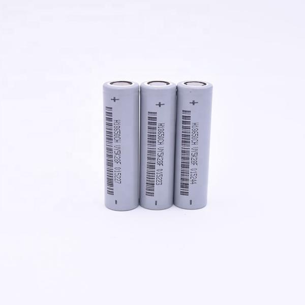 3.7V 2600 Mah 18650 Rechargeable Li Ion Battery Cell