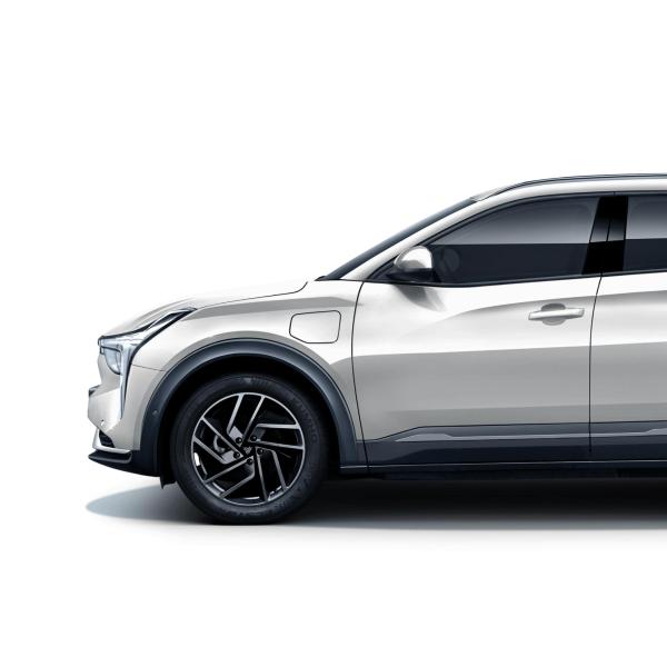 Blue Color SUV EV Cars 5 Doors 5 Seater U Nezha New Energy Vehicles