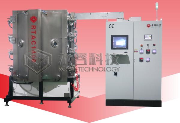 PVD Vacuum Coating Machine for Gold Stainless Steel 304/316