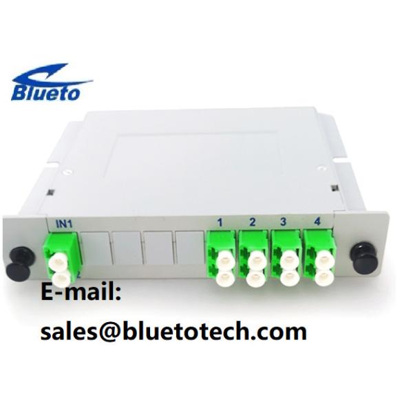 Splitter 1×16 муфты оптического волокна кассеты LGX с соединителем LC UPC