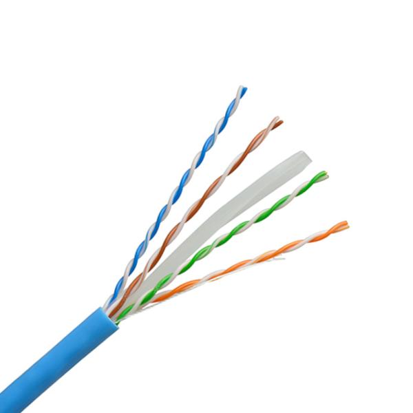 305m Cat6 Ethernet LAN Cable 1000ft Solid PVC Blue 23awg 24awg Unshielded UTP Copper