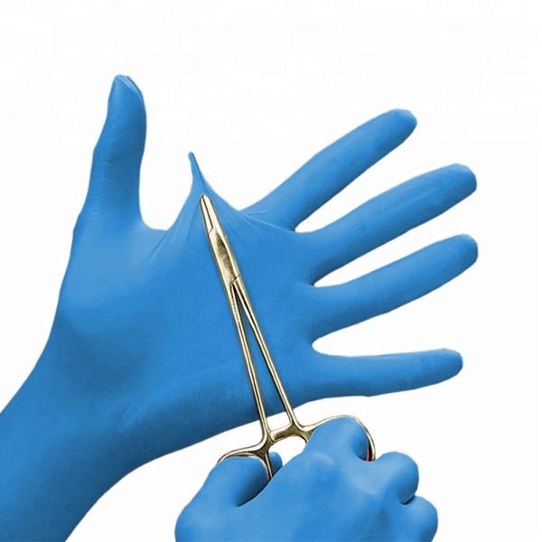 Disposable Latex Free Powder Free Nitrile Exam Gloves